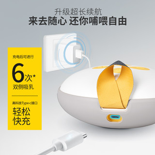 medela 美德乐 智能版双边吸奶器电动手动吸乳器吸奶器组合套装