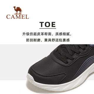 CAMEL 骆驼 运动鞋女2023新款女鞋女款鞋子轻便减震专业跑步鞋女