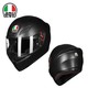  AGV K1头盔全覆式摩托车全盔 K1 哑黑 XL　