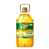 88VIP：福临门 黄金产地玉米油传统工艺6.38L/桶非转基因