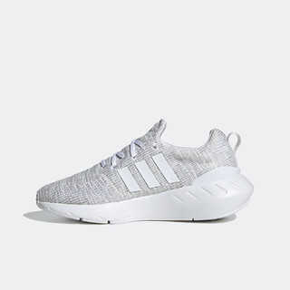 adidas 阿迪达斯 三叶草Swift Run 22女子跑步鞋GW8175