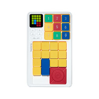 beiens 贝恩施 超级华容道磁力滑动拼图益智电子版数学儿童智能积木玩具