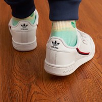 adidas 阿迪达斯 三叶草CONTINENTAL80男小童板鞋小白鞋