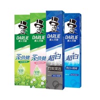 DARLIE 好来 超白茶倍健家庭装 190g*4