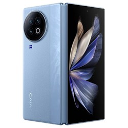 vivo X Fold2 5G折叠屏手机 12GB+256GB 天青蓝