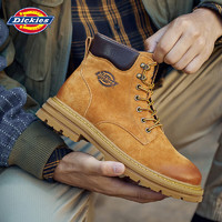 Dickies 帝客 男士马丁靴高帮时尚男靴百搭工装靴情侣靴男