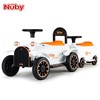 Nuby努比儿童电动车四轮可坐玩具汽车双人大人可坐小孩男女宝宝电瓶车 遥控版：车头+1节车厢