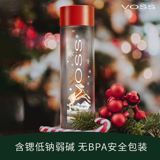 VOSS 芙丝 矿泉水天然弱碱性饮用水泡茶水500ml*24瓶