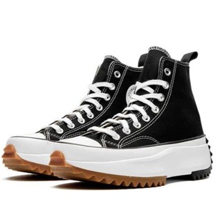 CONVERSE 匡威 CONS系列 Run Star Hike 中性运动帆布鞋 166800C 黑色 43