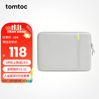 tomtoc 笔记本电脑内胆包轻薄简约男女适用于苹果macbook pro/air14英寸