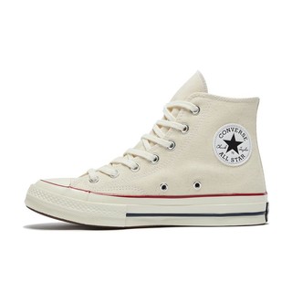 CONVERSE 匡威 官方 1970S经典帆布男女休闲运动鞋米白色162053C