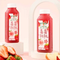 WEICHUAN 味全 每日C莓莓桃桃 300ml*4 100%果汁 冷藏果蔬汁饮料