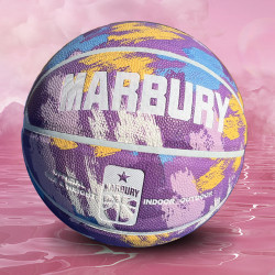 champcar马布里七号篮球女性耐磨多彩pu防滑吸湿青少年成人训练