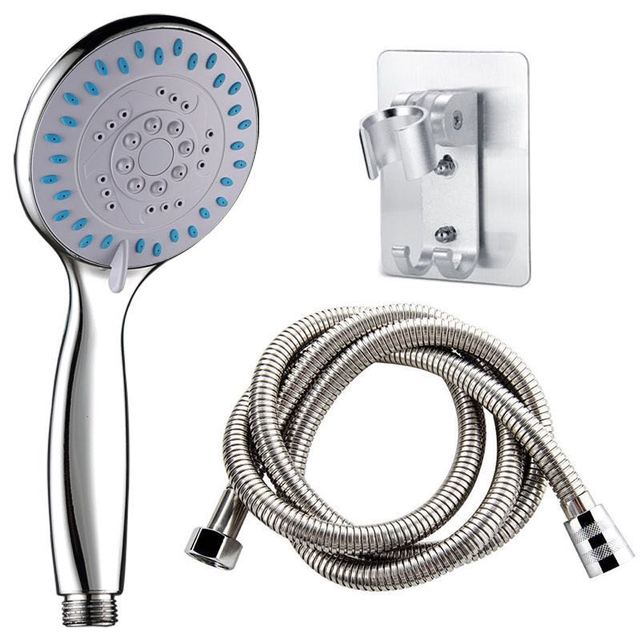 抖音超值购：dd NINTAUS/金正超大面板增压淋浴花洒头五档调节洗澡淋浴手持水龙头