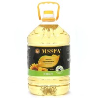 88VIP：名仕 压榨葵花籽油6.08L俄罗斯进口食用油优惠多力度大加量不加价