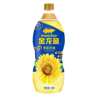 金龙鱼 自然葵香 葵花籽油 1.8L