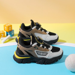 warrior回力新品儿童运动鞋时尚纽扣款简约夏季潮流个性童鞋