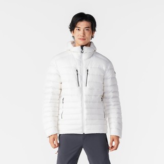 一夜入冬：DECATHLON 迪卡侬 男子户外羽绒服  8601559