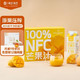 One's Member 1号会员店100%NFC芒果汁 NFC果汁 100%果汁饮料 1L*4