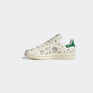 adidasoutlets阿迪达斯STAN SMITH Mr.A联名小童运动鞋GY1790