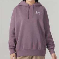 underarmour安德玛时尚连帽卫衣女上衣户外健身训练休闲舒适加绒保暖