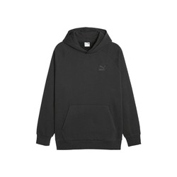 PUMA 彪马 男女同款情侣宽松加绒连帽卫衣 CLASSICS HOODIE 625301