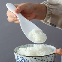 KINGZUO 日本带支点饭勺家用耐高温饭铲电饭煲不粘饭盛饭勺米饭勺