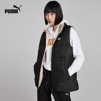 PUMA彪马 女子休闲双面穿羽绒马甲背心 DOWN GILET 539571