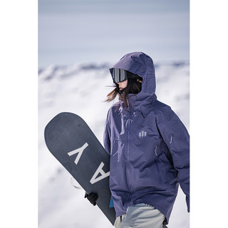AWKA 滑雪服女款男2023新款单板防水高端专业3L小众美式外套上衣冬
