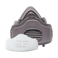 PLUS会员：一护 防尘呼吸器 工业防粉尘口罩装修水泥灰尘打磨煤矿工面罩 含一片KN95滤棉 307型