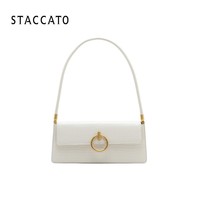 STACCATO 思加图 春季新款时尚腋下包单肩包手提包小方包背提包X2436CX1