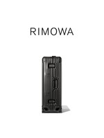RIMOWA 日默瓦Original30寸金属拉杆行李箱旅行托运箱