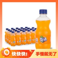 Fanta 芬达 汽水 橙味 300ml*24瓶