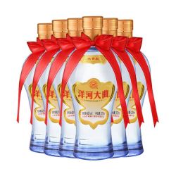 洋河 大曲42度375ml*6瓶浓香型白酒口感绵柔多少钱-什么值得买