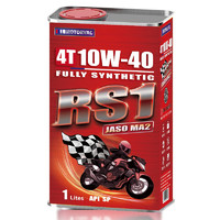 莫托维克 RS1 10W-40  SP级 4T 四冲程 全合成摩托车机油