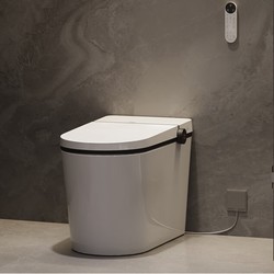 hansgrohe 汉斯格雅 22455007 纯境Element S白色智能一体机马桶 舒适版