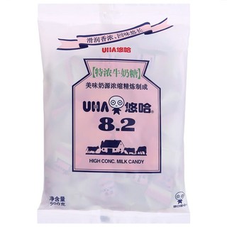 UHA 悠哈 特浓牛奶糖 300g