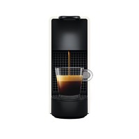 NESPRESSO 浓遇咖啡 胶囊咖啡机和胶囊咖啡套装 Essenza mini意式全自动家用C30白色及温和淡雅5条装50粒