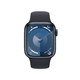  Apple 苹果 Watch Series 9 GPS款41毫米午夜色运动型表带　