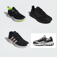 adidas 阿迪达斯 三款不同型号跑鞋+斯凯奇熊猫鞋