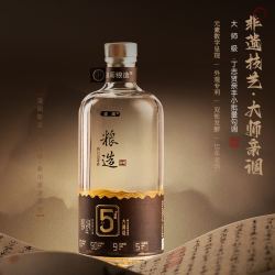 道阖纯粮酿造大师级52度酒水白酒整箱6瓶装