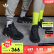 adidas 阿迪达斯 官方三叶草ZX 22 BOOST男女经典舒适运动鞋 黑 41(255mm)