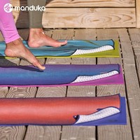 Manduka yogitoes环保便携吸汗硅胶防滑可机洗热瑜伽专业瑜伽铺巾
