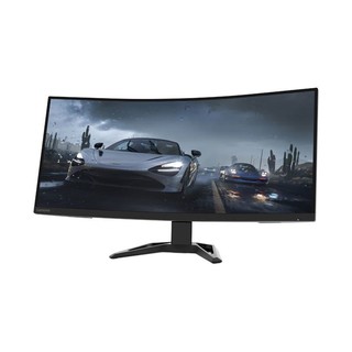 Lenovo 联想 拯救者34英寸 宽屏2K 超频170Hz 低蓝光 FreeSync 1ms HDR10 升降俯仰 音箱 电竞显示器G34w-30