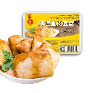 四海鱼蛋 顺德鱼肉豆腐 250g 5.9元