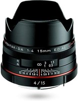 PENTAX 宾得 Limited 镜头 超广角定焦镜头 HD PENTAX-DA15mmF4ED AL Limited K卡口 APS-C尺寸