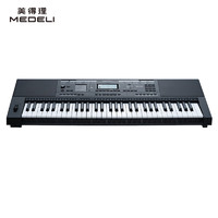 PLUS会员：美得理 电子琴 MK402 黑色