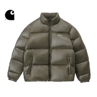 88VIP：carhartt WIP 经典LOGO字母刺绣羽绒服 23A057L