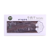 benlai 本来生活 原物 精选呼伦贝尔牛肉干220g-五香原味