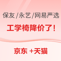 好价汇总：大牌爆款工学椅降价了！冲击双11最后的羊毛，拯救打工人的腰椎刻不容缓！